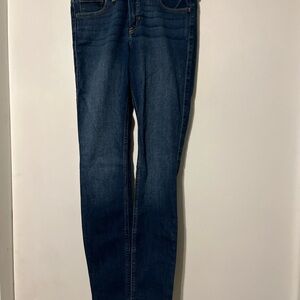 Used dark blue women’s Hollister Jean